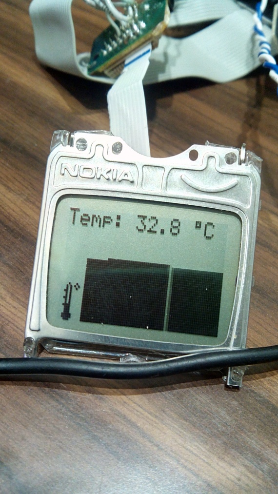 NOKIA LCD CLOCK TERM