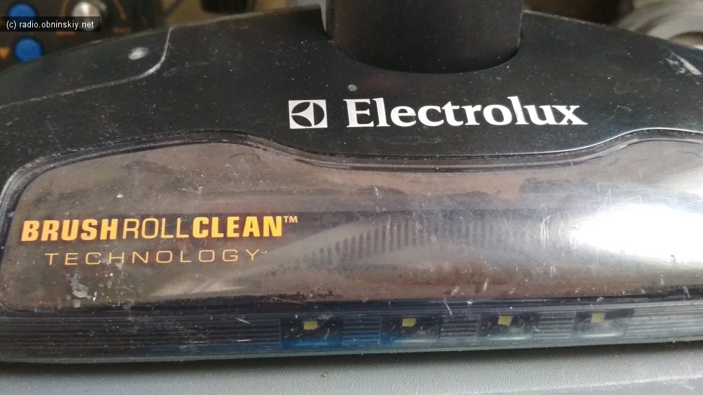 ELECTROLUX шётка пылесос отстой не работает не тянет